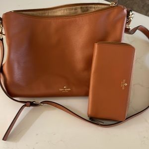 Kate Spade bag with wallet